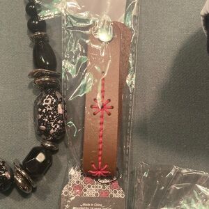 Paparazzi Brown and Pink Key Holder